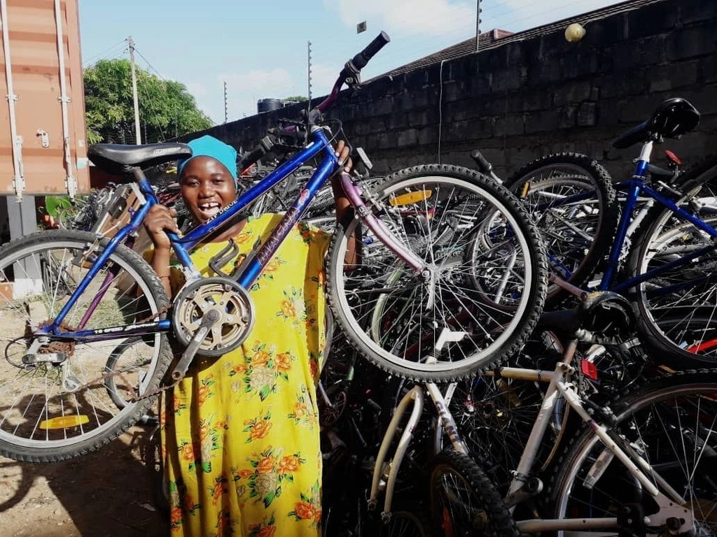 Why a bike and a smart phone are a game changer in the developing world